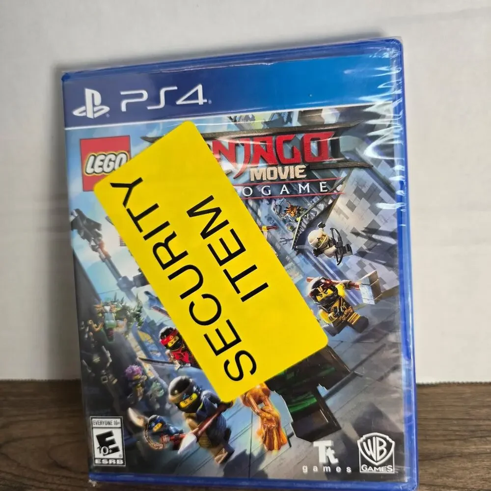 The LEGO Ninjago Movie Videogame - Sony PlayStation 4 ps4 sealed